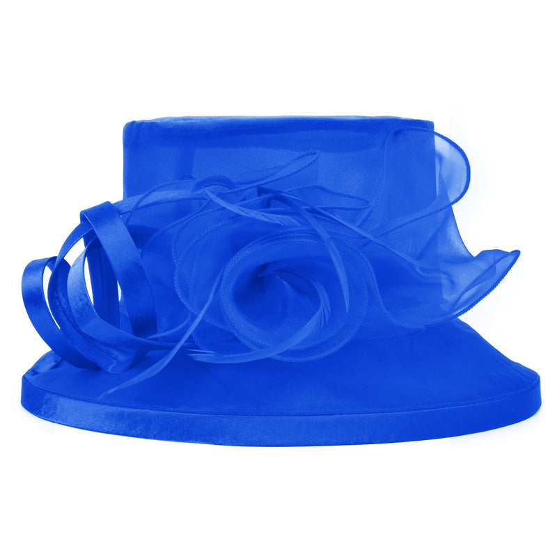 [Australia] - Original One Women's Kentucky Derby Tea Party Dress Church Fascinators Fancy Hats Blue 