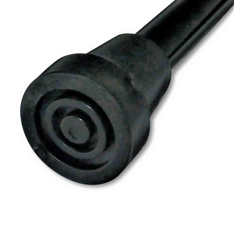 [Australia] - Life Healthcare Walking Stick, Flexible and Durable Walking Aid, Collapsible Walking Stick and Mobility Aid, Adjustable from 33-37 inches, Black 