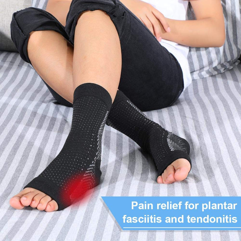 [Australia] - Xuuyuu Plantar Fasciitis Night Splint, Foot Drop Orthotic Brace for Sleep Arthritis Tendonitis Dorsal Night Splint for Heel Pain Relief Suitable for Men and Women 