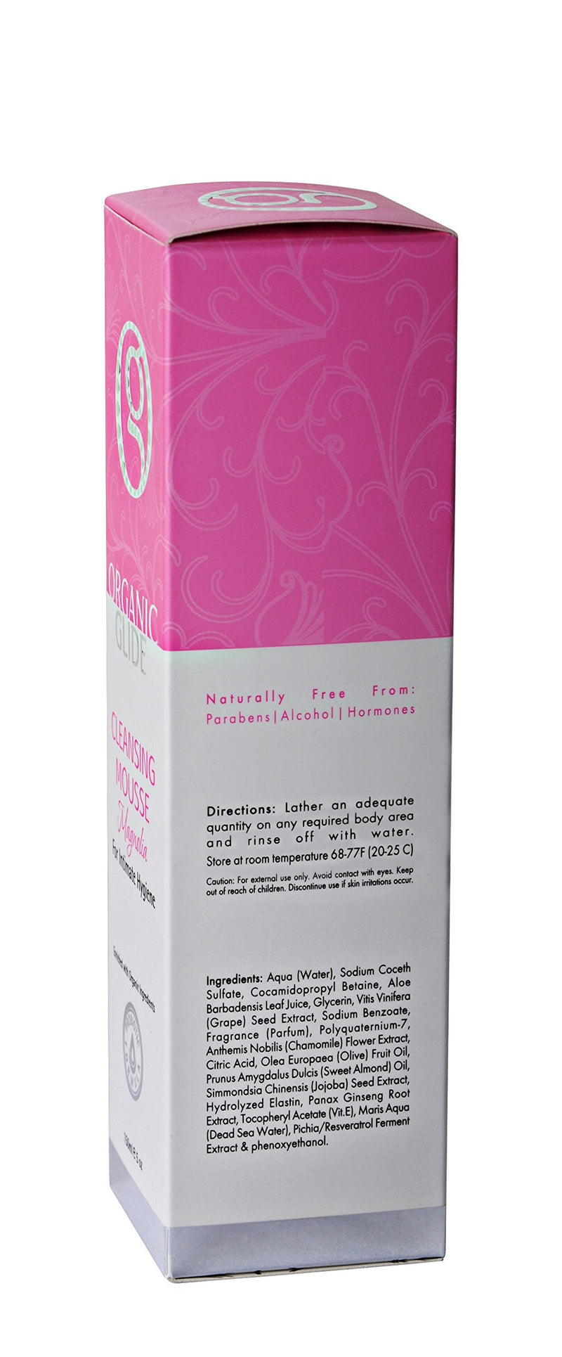 [Australia] - Organic Glide Probiotic Natural Feminine Intimate Body Wash PH Balanced, Magnolia, 5 oz Bottle (1-pack) 5 Fl Oz (Pack of 1) 