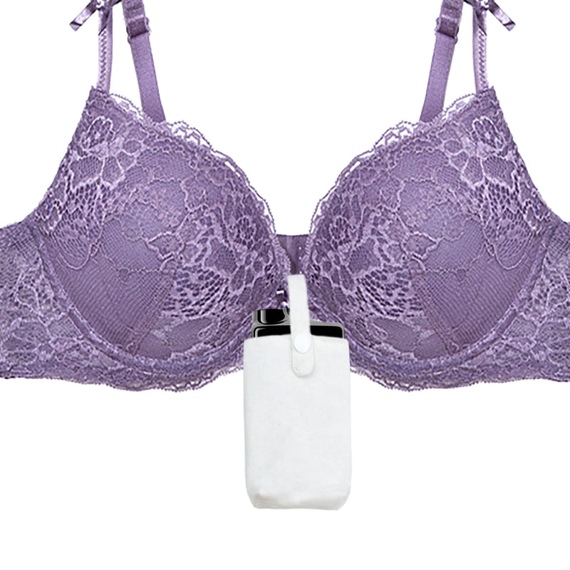 [Australia] - 2pcs Bra Pocket for Insulin Pump Hidden Undercover Insulin Pump Bra Pouch Holder 