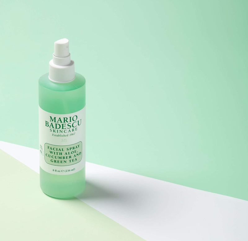 [Australia] - Mario Badescu Facial Spray with Aloe,Cucumber and Green Tea, 8 Fl Oz 