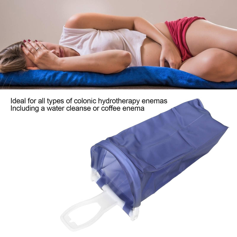 [Australia] - Coffee Enema Bag, Enema Bag Kit Durable with Cleaning Tip for Men for Women for Colonic Hydrotherapy Enemas 