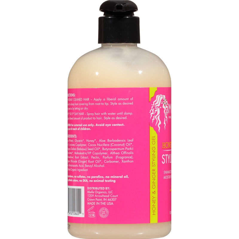 [Australia] - Mielle Organics Honey & Ginger Styling Gel, 13 Ounces 