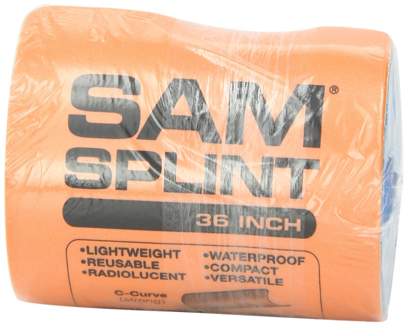 [Australia] - SAM Rolled Splint 36", Orange/Blue 