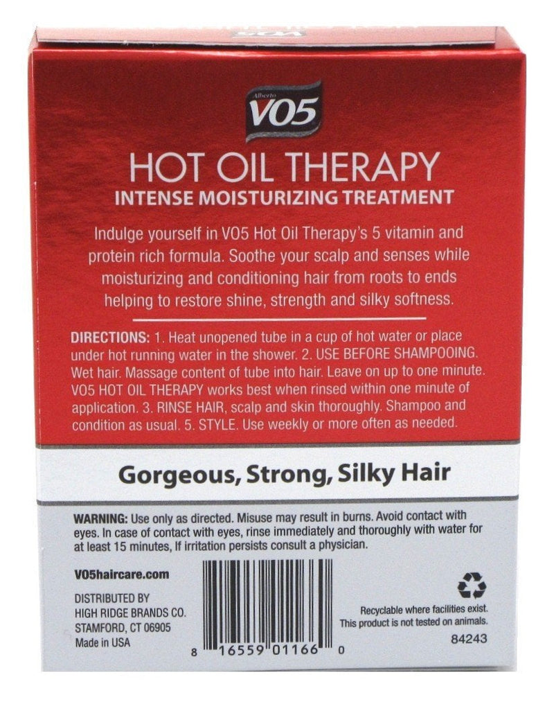 [Australia] - Vo5 Hot Oil Therapy Treatment 2 Count 0.5oz (3 Pack) 