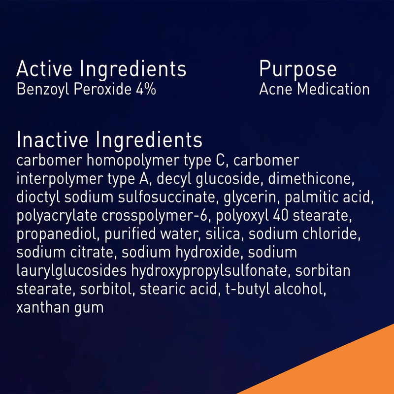[Australia] - PanOxyl Antimicrobial Acne Creamy Wash, 4% Benzoyl Peroxide, 6 Ounce 4% Wash 
