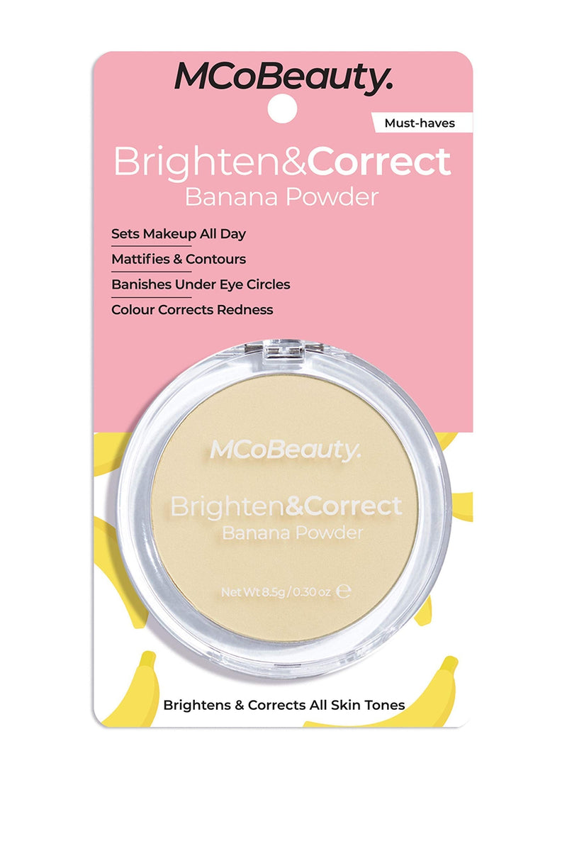 [Australia] - MCoBeauty Brighten and Correct Banana Powder - for Women, 70 g 