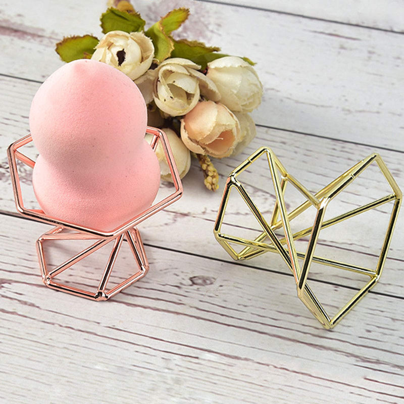 [Australia] - 4 Pcs Makeup Sponge Holder, Makeup Blender Drying Storage, Breathable & Anti-Mold Blender Beauty Sponge Rack 