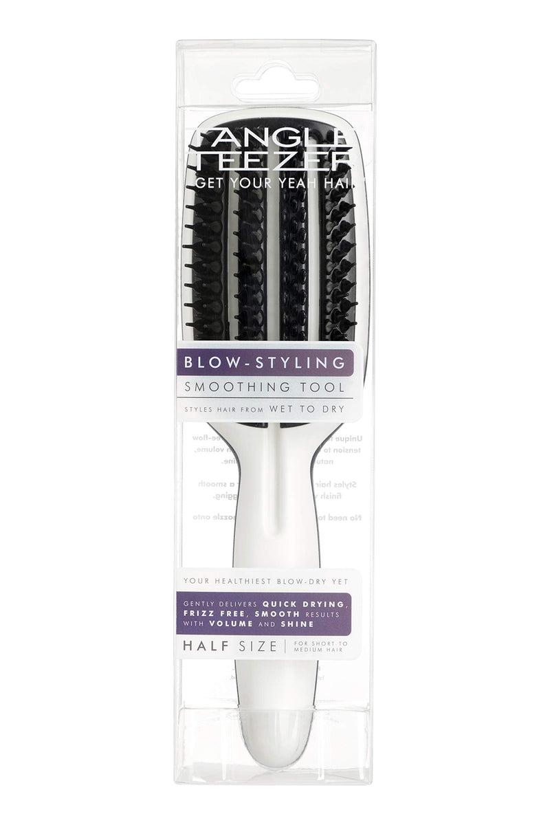 [Australia] - Tangle Teezer Blow Styling Smoothing Tool, Half Size Black 