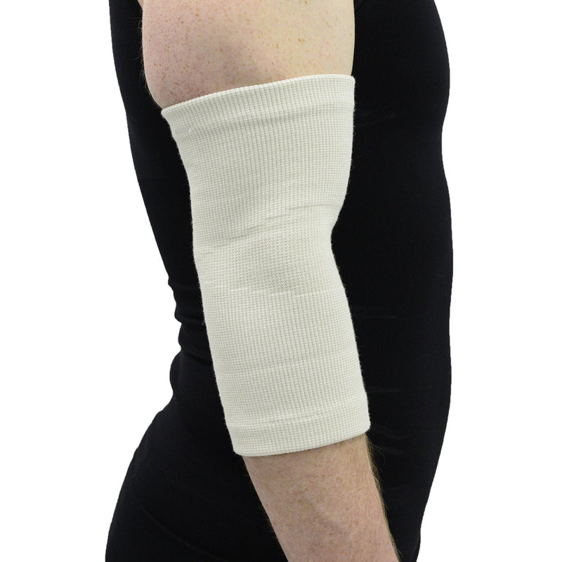 [Australia] - MAXAR Wool/Elastic Elbow Brace Support - Two-Way Stretch (56% Wool) M 