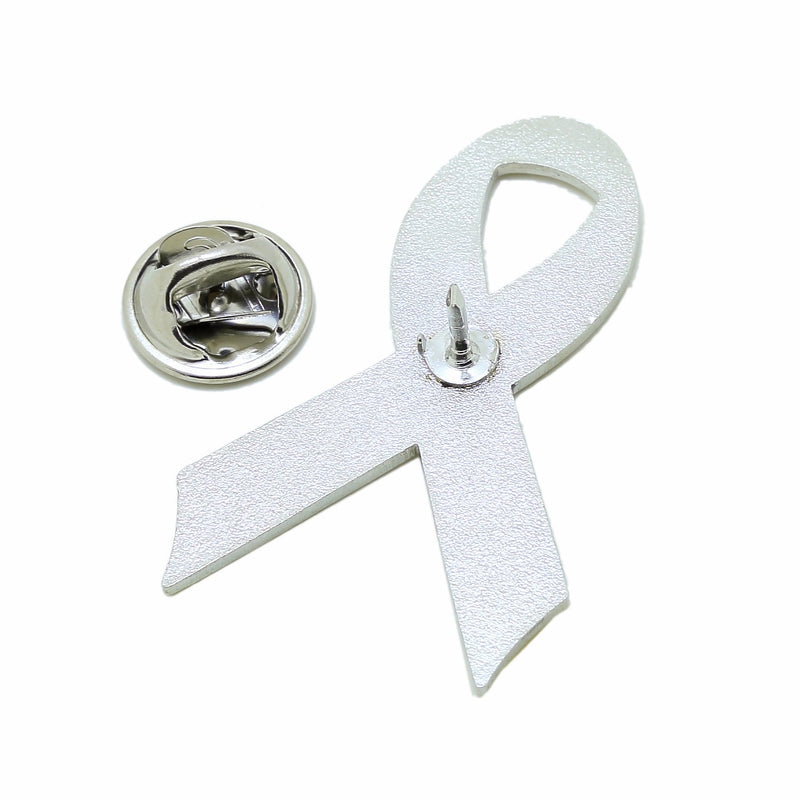 [Australia] - CMajor Pink&Blue Ribbon SIDS Awareness Enamel Lapel Pin 