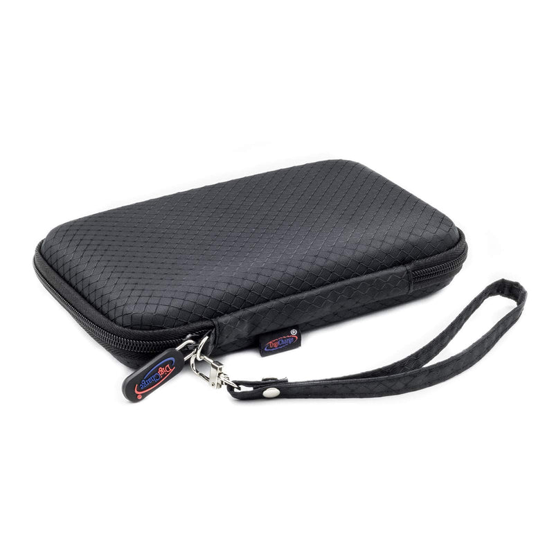 [Australia] - Digicharge Slim Hard Carry Case for Garmin Drive 60LM 61LMT-S DriveSmart 66 65 60 LM 61 LMT-S Fleet 660 670V 670 Camper 660LMT-D 660 Nuvi 67LM 68LM 67 68 2659LM 2699LMT-D 2699 2659 with Hand Strap 