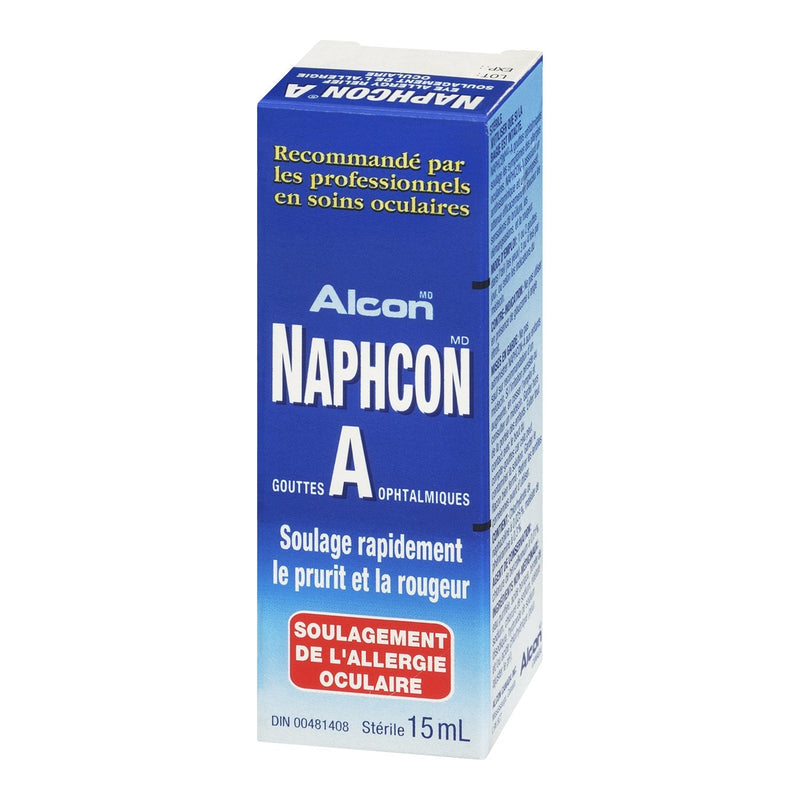 [Australia] - NAPHCON A Eye Drops OTC 15ML 