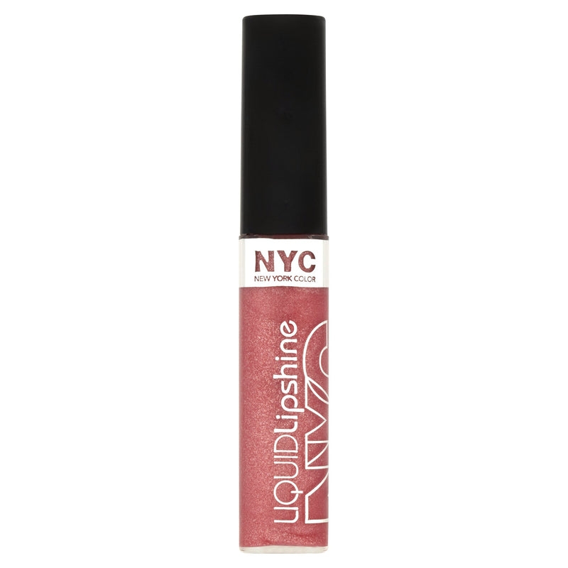 [Australia] - NYC New York Color Liquid Lipshine, Bowery Blush 