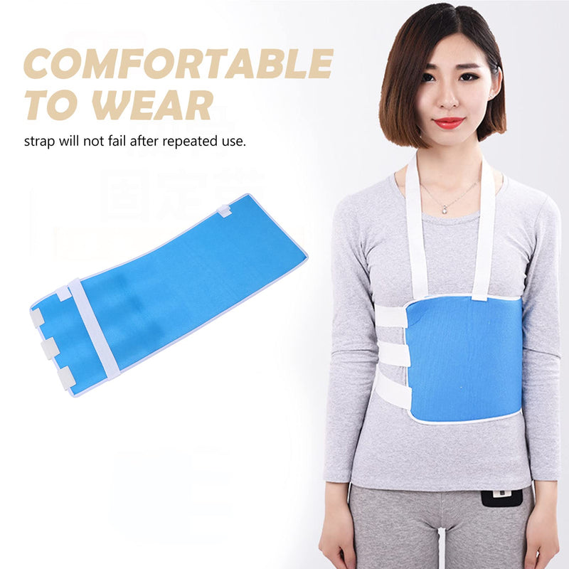 [Australia] - Artibetter Broken Rib Brace Adjustable Rib Support Brace Chest Wrap Belt Rib Cage Protector for Cracked, Fractured or Dislocated Ribs Protection, L Large 