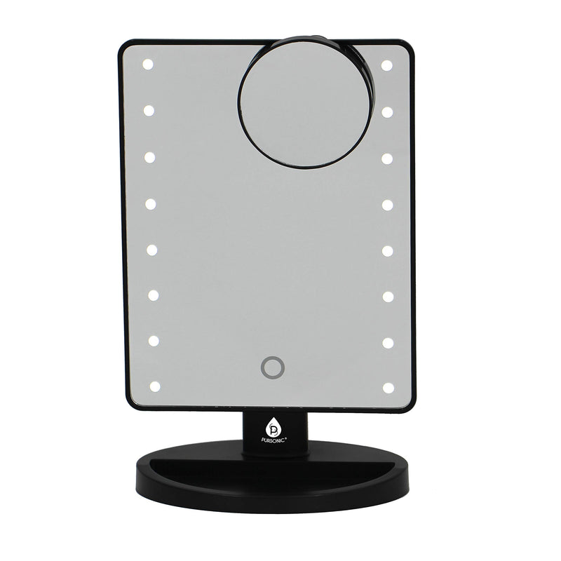 [Australia] - LED Lighted Vanity Mirror/Natural Bright Light Makeup Mirror with detachable 5X mirror 