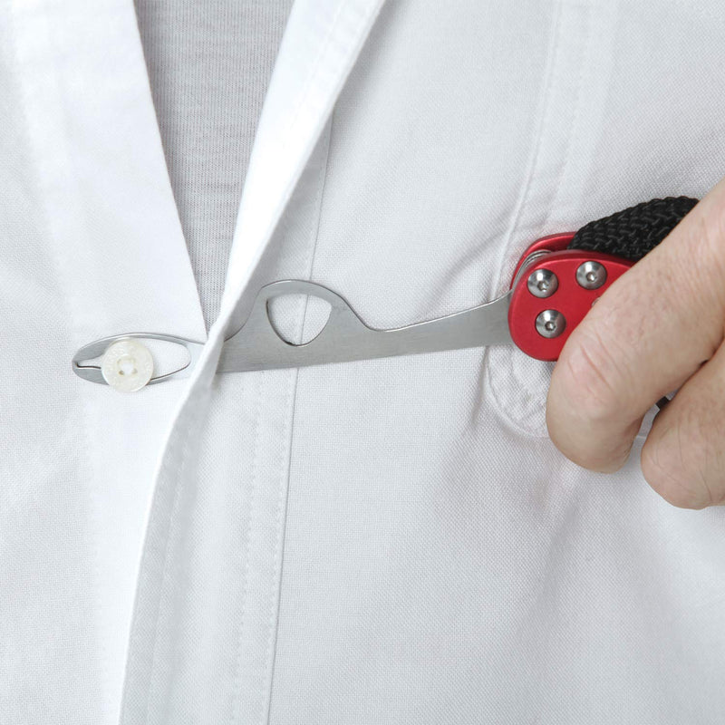 [Australia] - Vivi Zipper Pull and Button Hook Pocket Dresser and Dressing Aid for Assistance with Button Hooks, Zipper Pulls and Shoelaces 