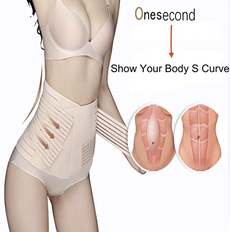 [Australia] - Postnatal Support Recovery Belly Wrap Waist Pelvis Shape Wear Girdle Support Band Belt Body Shaper 