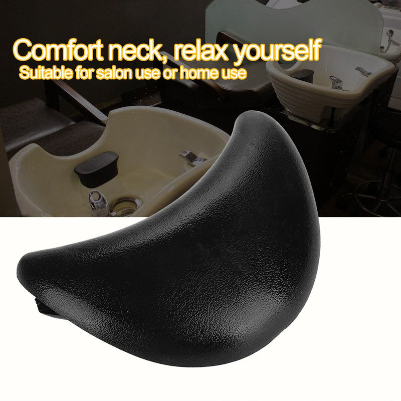 [Australia] - AYNEFY Shampoo Bowl, Portable Silicone Neck Pillow Easy to Use Salon Silicone Hairdressing Hair Washing Neck Pillow Shampoo Bowl Cushion 