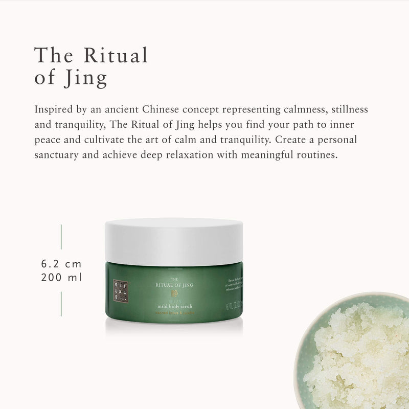 [Australia] - RITUALS The Ritual of Jing Body Scrub, 200 ml 