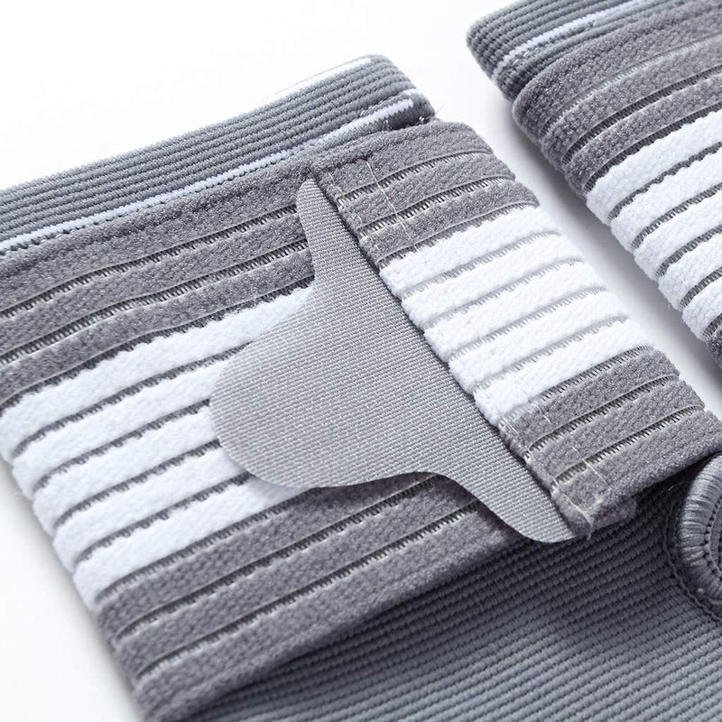 [Australia] - NeoTech Care Hand Palm Wrist Support, Gray (Size L, 1 Unit) Large (Pack of 1) 