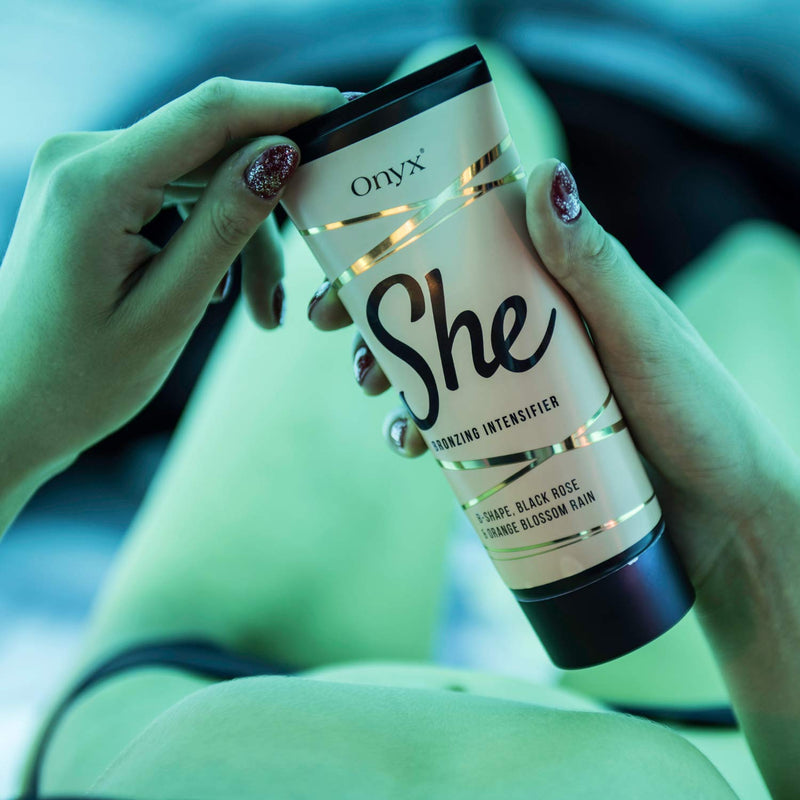 [Australia] - Onyx She - Intensifying Tanning Lotion – Bronzing Tan Maximizer for Women 