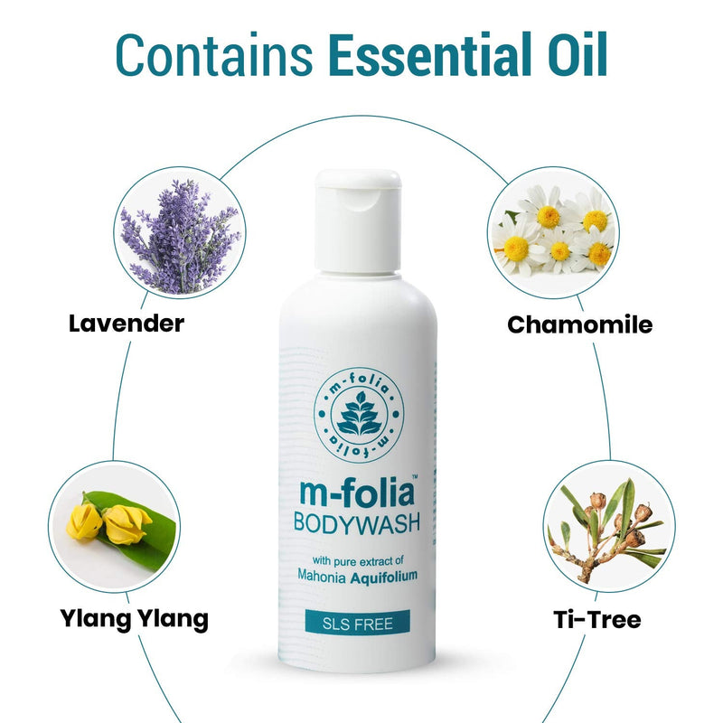 [Australia] - M-FOLIA Psoriasis Body Wash. Gentle and Safe Formulation of Therapeutic Body Wash to Help with The Symptoms of Psoriasis, Eczema and Related Dry Skin Conditions 