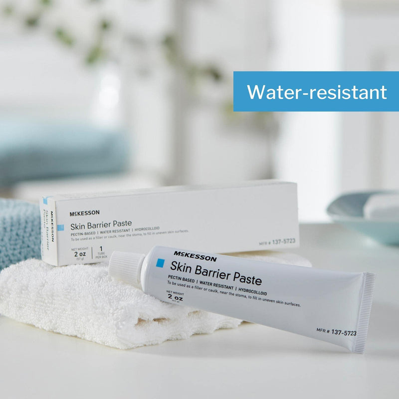 [Australia] - McKesson Skin Barrier Paste, Water Resistant, Hydrocolloid, Pectin Based, 1 Count 