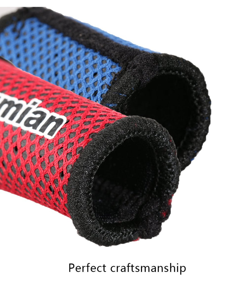 [Australia] - Sports Elastic Finger Sleeves Support Thumb Brace Protector Breathable Elastic Finger Tape for Basketball, Tennis,Baseball, Cycling, Volleyball, Badminton, Boating A71 Black Small 