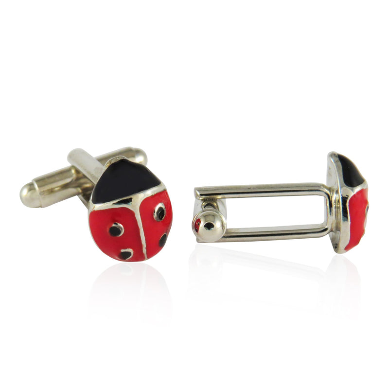 [Australia] - Cuff-Daddy Ladybug Cufflinks with Presentation Box 