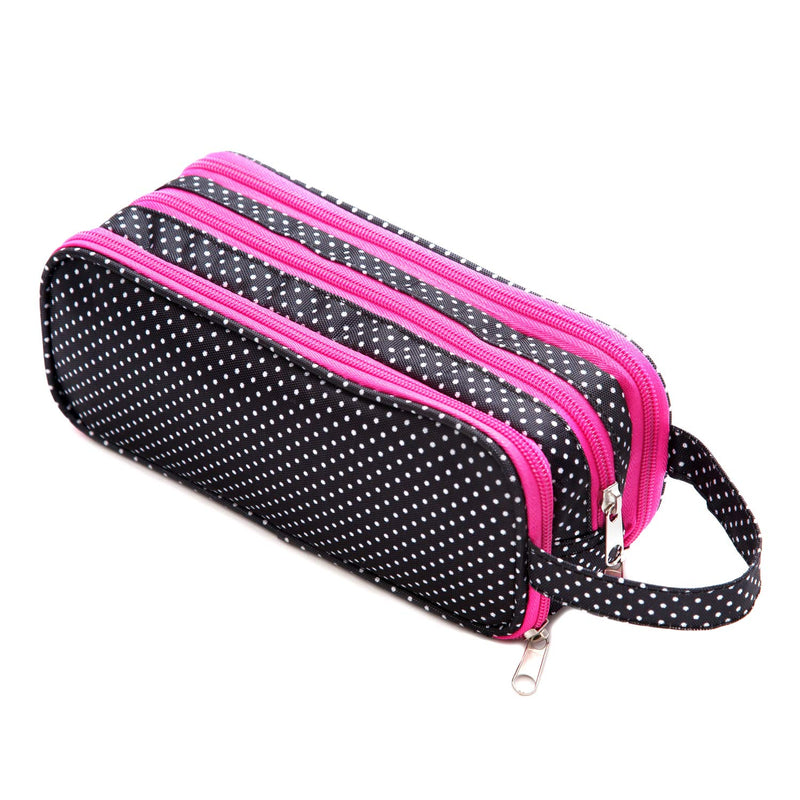 [Australia] - Versatile Travel Makeup Bag - Large Cosmetic Pouch - Travel Organizer 