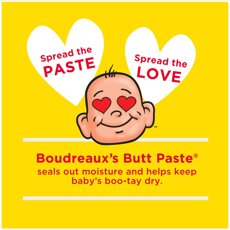 [Australia] - Boudreaux's Butt Paste Diaper Rash Ointment, Original, 16 Oz 1 Pound (Pack of 1) Without Applicator 