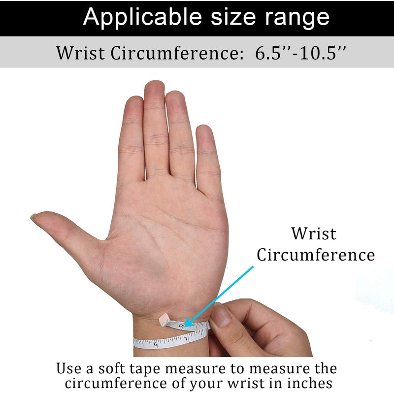 [Australia] - OneBrace Compression Carpal Tunnel Wrist Brace - Night Sleep Wrist Support - Adjustable Wrist Stabilizer Support Brace for for Tendonitis, Arthritis & Sprains Forearm Support Cast Fit Right Left Hand 