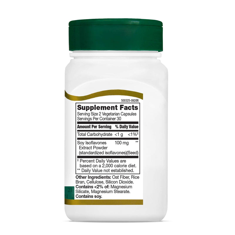 [Australia] - 21st Century Soy Isoflavones Veg Capsules, 60Count 