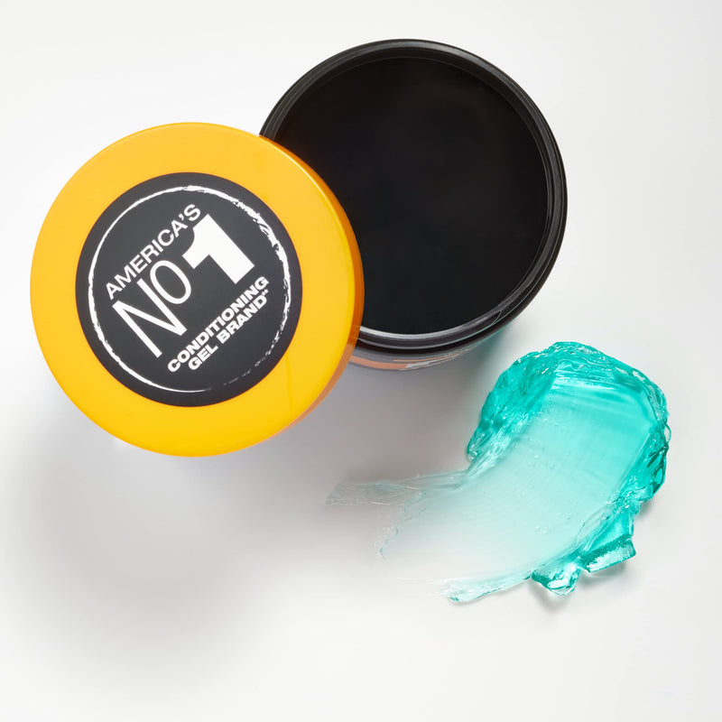 [Australia] - SoftSheen-Carson Let's Jam! Shining and Conditioning Hair Gel by Dark and Lovely, Extra Hold, All Hair Types, Styling Gel Great for Braiding, Twisting & Smooth Edges, Extra Hold, 14 oz 14 Ounce 