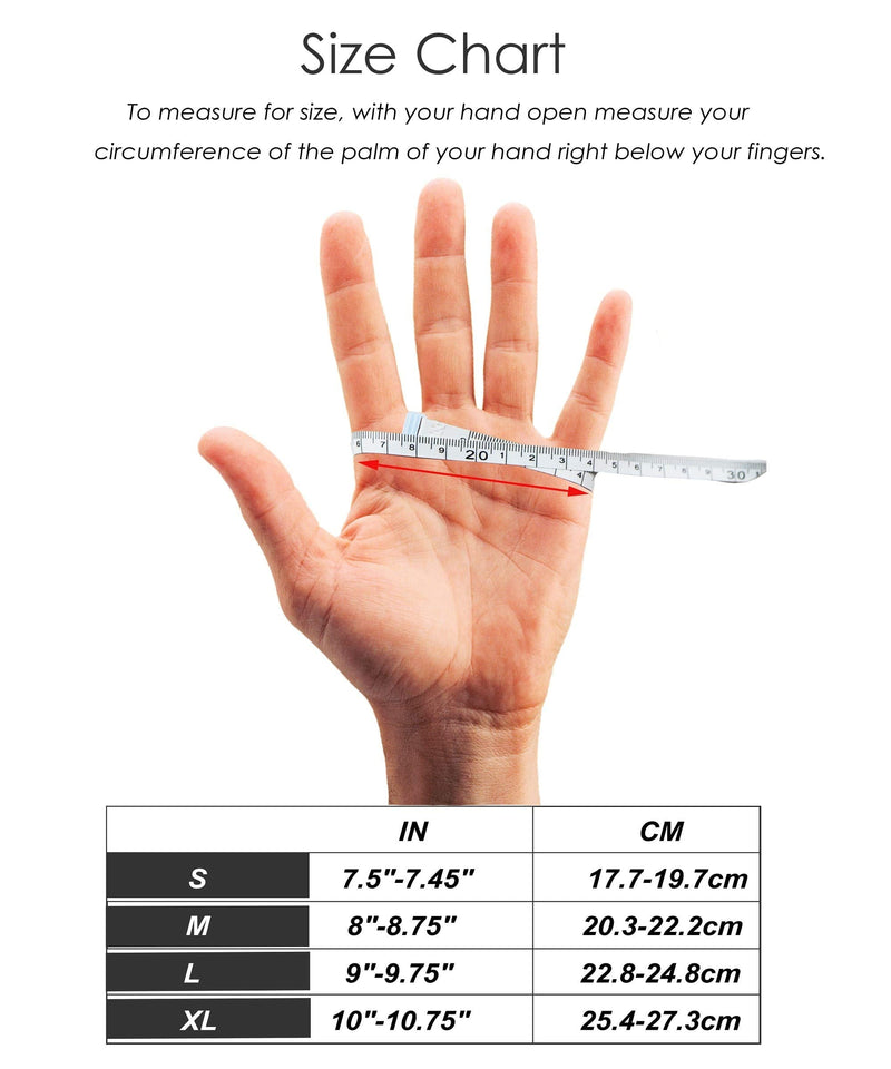 [Australia] - ITHW Copper Arthritis Gloves for Hand Pain Relief, Rheumatoid Osteoarthritis, Swelling, Carpal Tunnel, Compression Gloves for Arthritis for Men and Women (M) Medium (1 Pair) Three Finger-black 