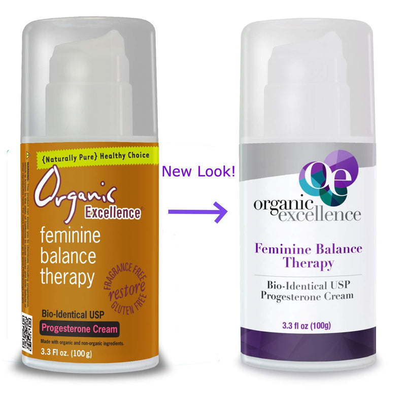 [Australia] - Feminine Balance Therapy - USP Bio-Identical Progesterone Cream - 3 oz 