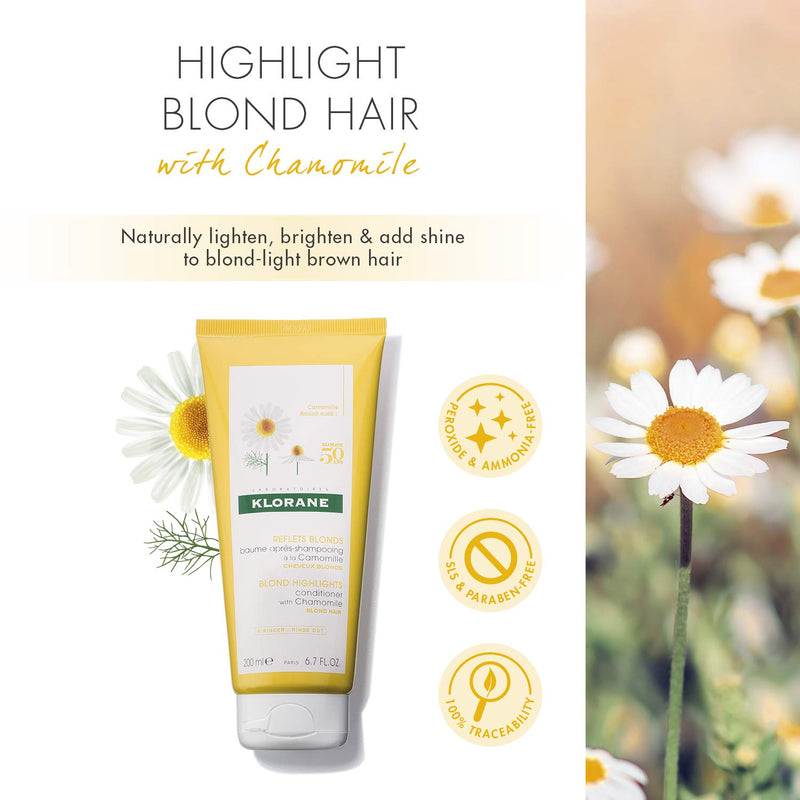 [Australia] - Klorane Camomille - Baume Apr√®s-Shampooing 200ml 