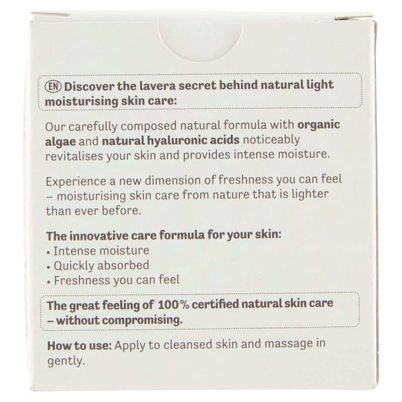 [Australia] - lavera Hydro Sensation Cream Gel ‚úî Organic Algae & Natural Hyaluron Acids ‚úî Natural Cosmetics ‚úî Vegan ‚úî certified ‚úî 50ml 