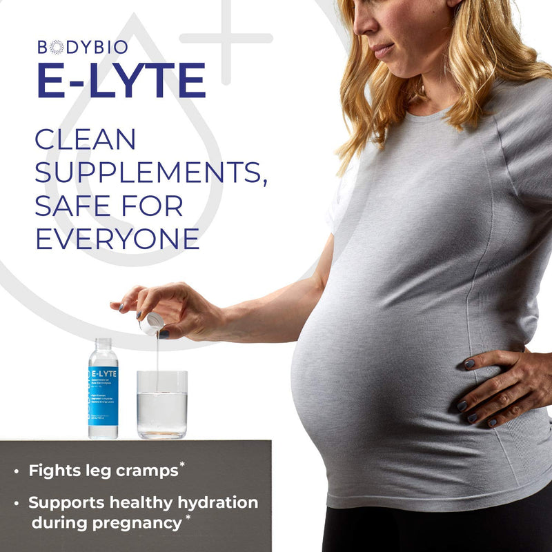 [Australia] - BodyBio Electrolytes for Hydration 16 Oz Concentrate 64 Servings No Sugar Keto Dehydration Recovery with Magnesium Potassium Sodium Relieves Cramps, 473 ml 473.2 ml (Pack of 1) 