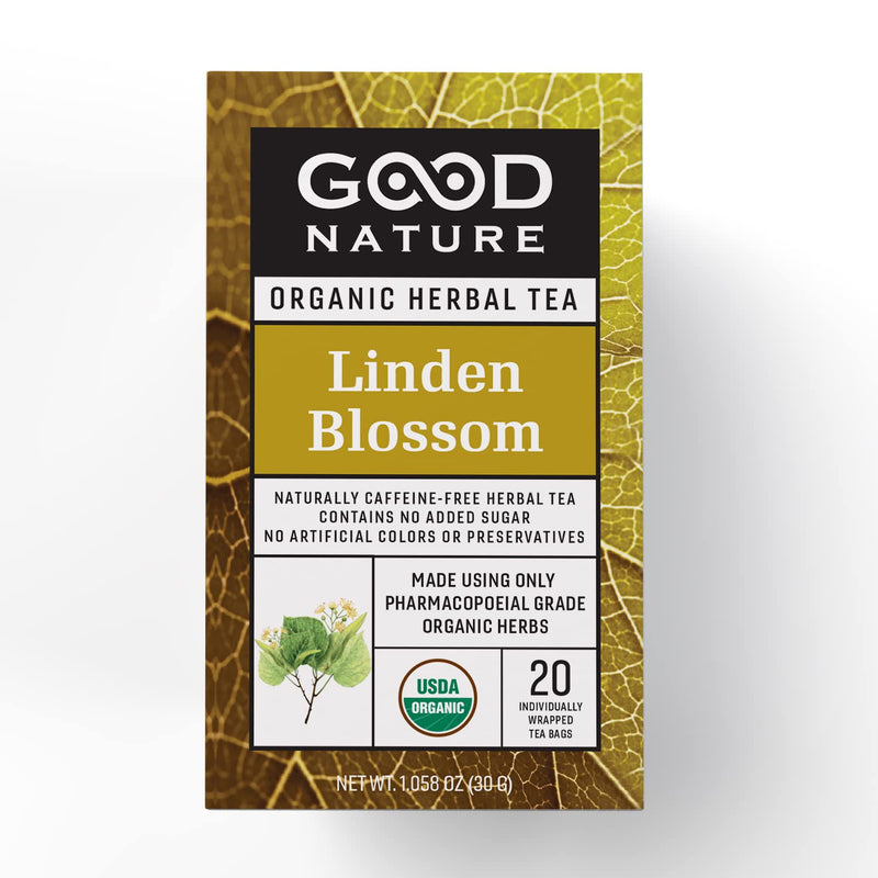 [Australia] - Good Nature Organic Linden Blossom Tea, 1.07 Ounce, 20 tea bags 