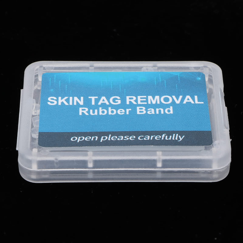 [Australia] - 30pcs Skin Tag Removal Rubber Bands for Small Skin Tags, TagBand Micro Band Natural Face Care Mole Wart Tool Accessories 