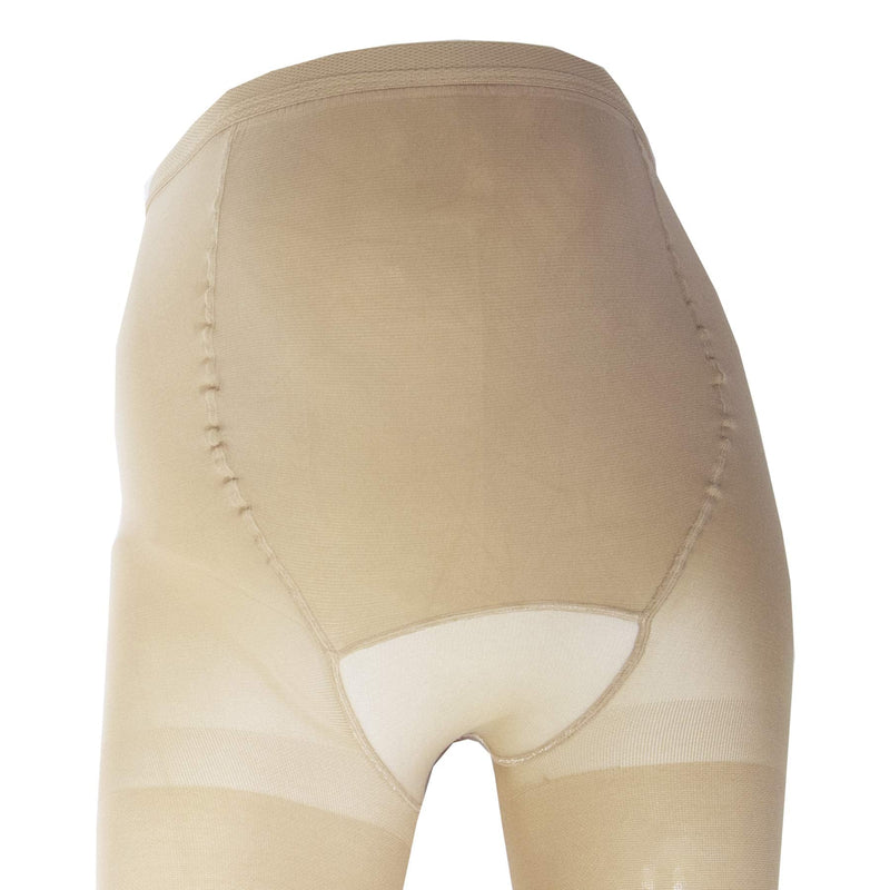 [Australia] - Truform 20-30 mmHg Maternity Compression Pantyhose, Tummy Support for Pregnant Belly, Beige, Medium (1757BG-M) 