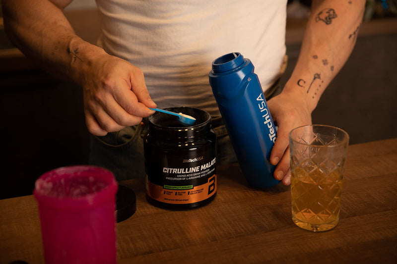 [Australia] - BioTechUSA Citrulline Malate Powder with L-citrulline-Malate Formula, 300 g, Unflavoured 