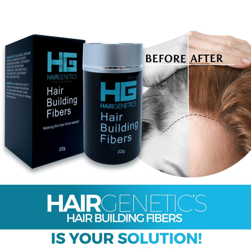[Australia] - Hair Loss Treatment for Women - Men, Hair Fibres Create Increased Volume Hair Thickener. Hair Fibres Dark Brown Hair Building Fibres 