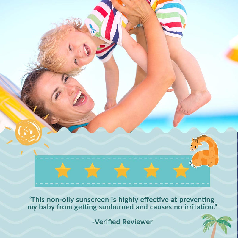 [Australia] - Hamilton Babies: Lively Levi Sunscreen - Baby Sunscreen - 3.3 fl oz / 98 mL - SPF 30, All-Natural, 15% Zinc Oxide, UV Protection, Hypoallergenic, Sulfate-Free, Phthalate-Free, Paraben-Free 