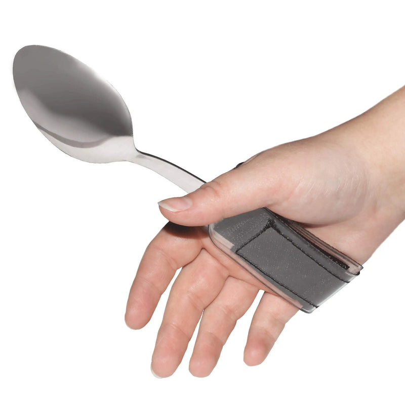 [Australia] - Rehabilitation Advantage Clear Plastic Utensil Holder 
