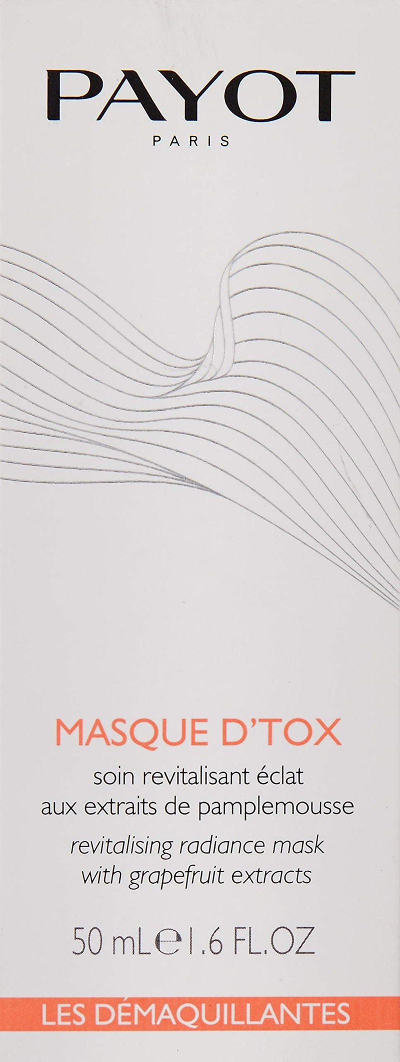 [Australia] - PAYOT Masque D'Tox Detoxifying Radiance Mask 50 ml 
