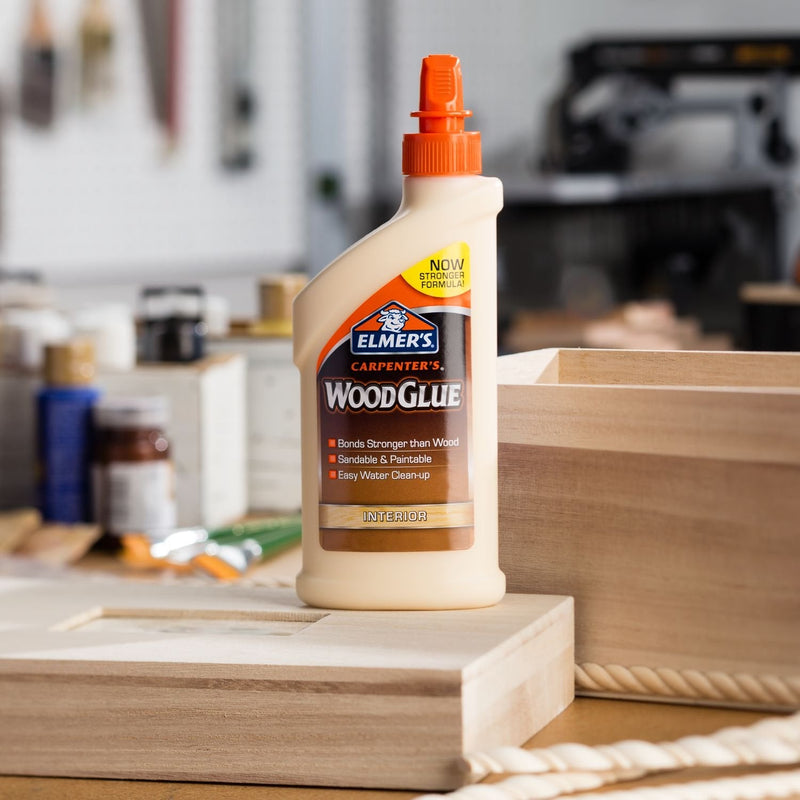 [Australia] - Elmer's Products, Inc E7000 Carpenters Wood Glue, 4 Fl oz , Yellow 